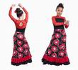 Faldas para Baile Flamenco Happy Dance para Niñas. Ref.EF251PE12PS43PS13